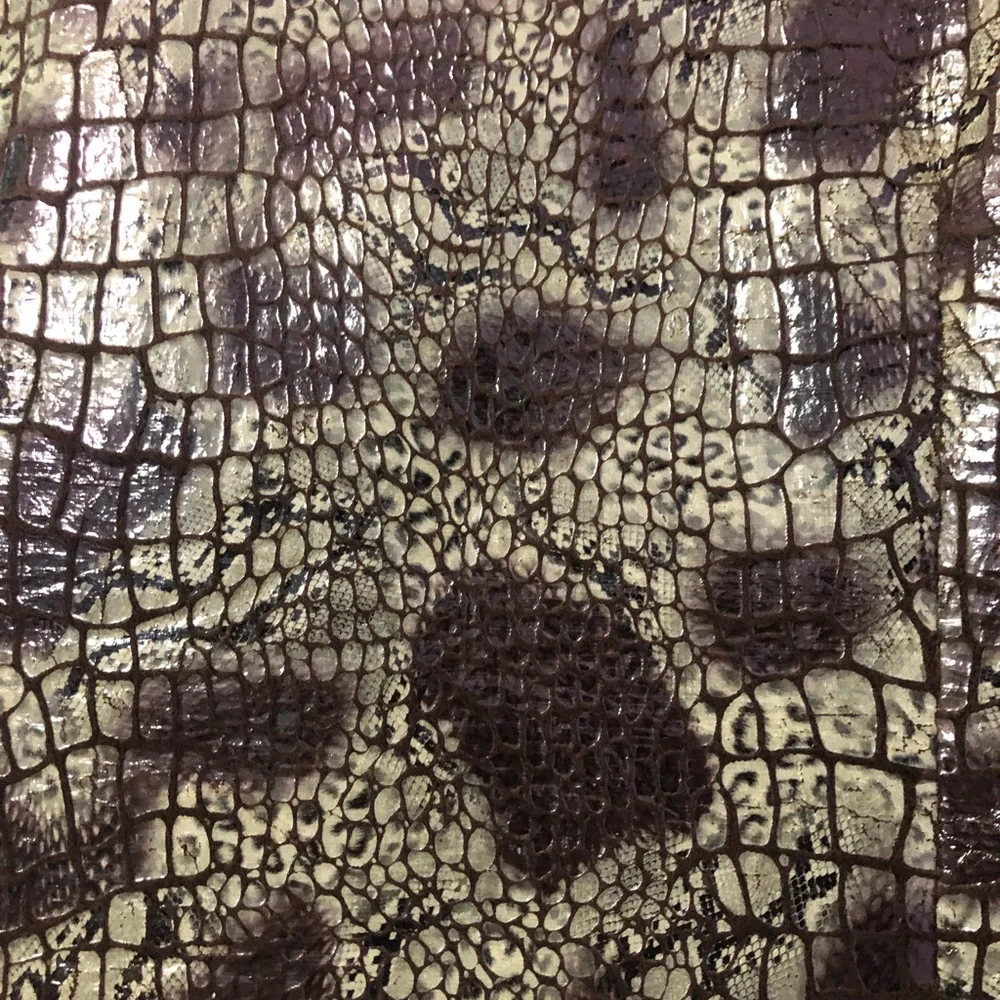 ELL JAY Collection Green Patterned Jacket - Picture 3 of 5